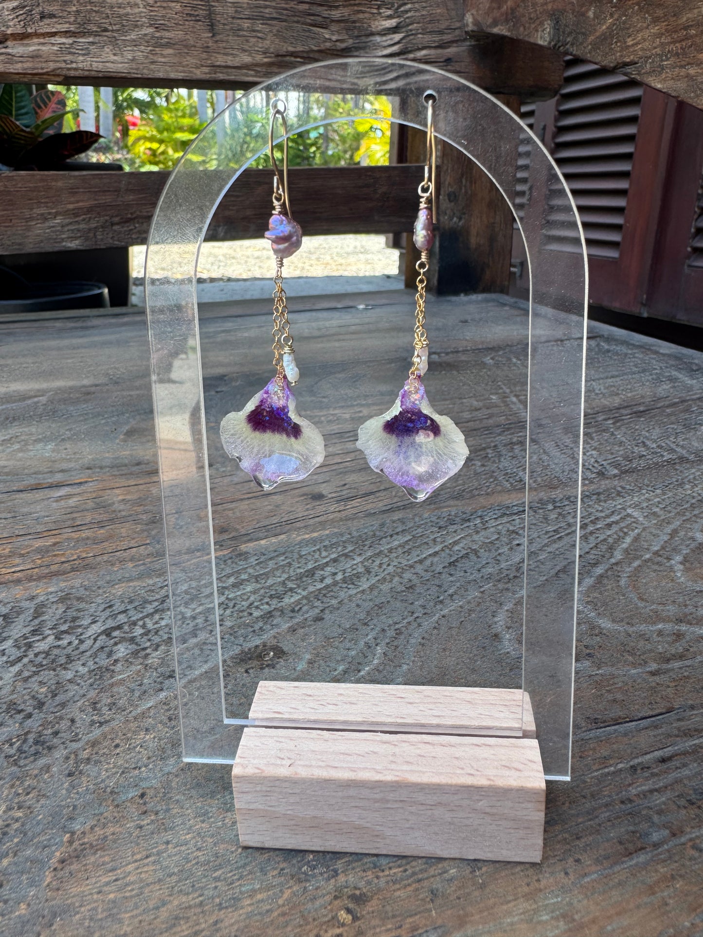 Tehillah Bloom — Amethyst Orchid