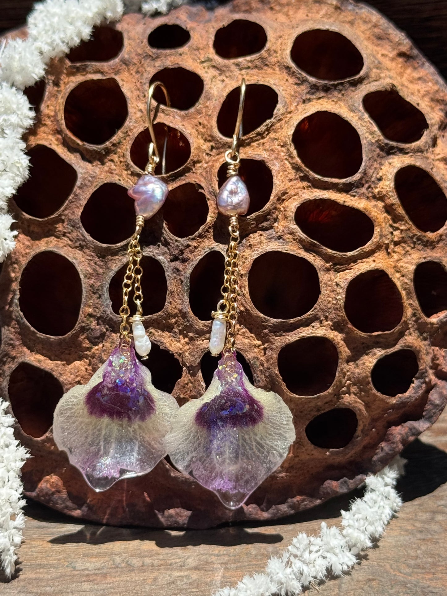 Tehillah Bloom — Amethyst Orchid
