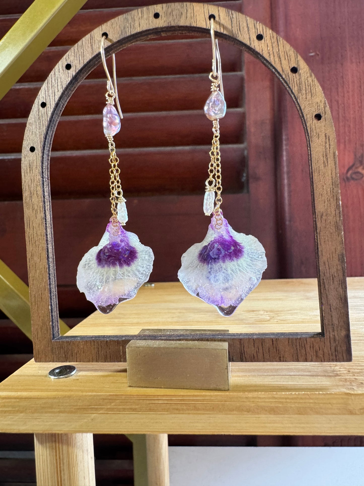 Tehillah Bloom — Amethyst Orchid