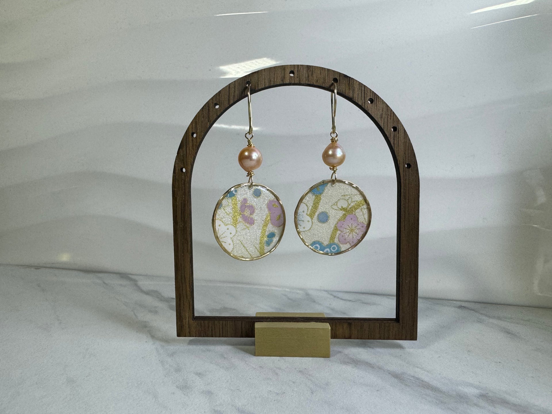 Sakura Pearl Drops – Beautifully Mended Faith
